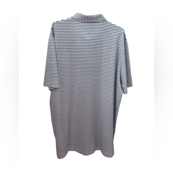 Johnnie-O Men’s Jory Golf Performance Polo fedora embroidery iceberg XL NWT - Picture 2 of 8